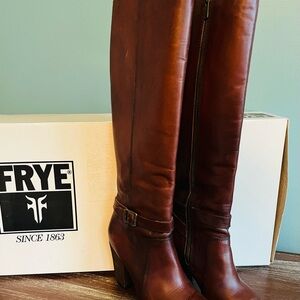 Frye Patty Riding Tall Knee High Boots